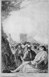 San Vicente Ferrer, 1750-80